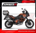 KTM 1290 SUPER Adventure S R 2015 2020 Motorcycle Muffler Auspuff Sportauspuff Silencer Echappement Silencieux Scarico Scarichi Escape Wydech Tłumik HP7 Titanium Dominator Exhaust System 3