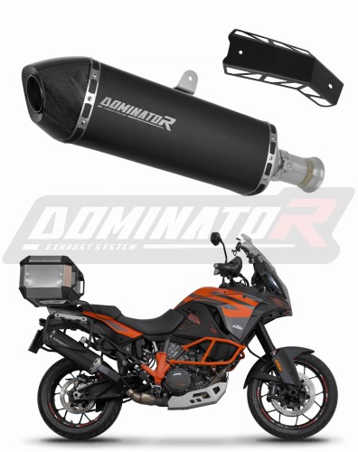 wydech tłumik DOMINATOR HP7 CZARNY pasujący do motocykla KTM 1290 SUPER Adventure S / R 2015 - 2020