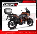 KTM 1090 Adventure R 2017 2019 Motorcycle Muffler Auspuff Sportauspuff Silencer Echappement Silencieux Scarico Scarichi Escape Wydech Tłumik P7 BLACK Dominator Exhaust System 2