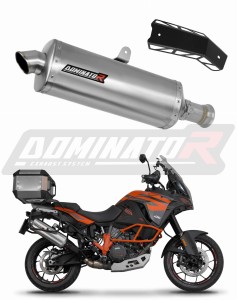 KTM 1190 Adventure / R 2013 - 2016 Avgas Ljuddämpare P7 + dB killer