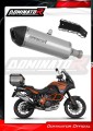 exhaust muffler DOMINATOR titanium HP7 fits the motorcycle KTM 1190 Adventure / R 2013   2016 2