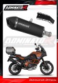 exhaust muffler DOMINATOR HP7 BLACK fits the motorcycle KTM 1190 Adventure / R 2013   2016