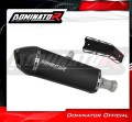 exhaust muffler DOMINATOR HP7 BLACK fits the motorcycle KTM 1190 Adventure / R 2013   2016 2