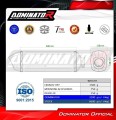 exhaust muffler DOMINATOR HP7 BLACK fits the motorcycle KTM 1190 Adventure / R 2013   2016 5