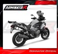 exhaust muffler DOMINATOR S6 fits to Honda VFR 1200X Crosstourer 2012  2020 4