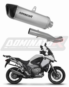 Honda VFR 1200X Crosstourer 2012 - 2020 Avgas Ljuddämpare Titan HP6 + dB killer