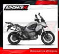 Honda VFR 1200x crosstourer 2012 2020 Motorcycle Muffler Auspuff Sportauspuff Silencer Echappement Silencieux Scarico Scarichi Escape Wydech Tłumik HP6 BLACK Dominator Exhaust System 3