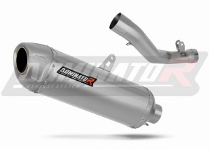 Suzuki GSXR 1000 K9 L0 L1 2009 - 2011 Right Side Avgas Ljuddämpare S6 + dB killer