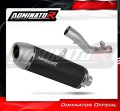 Suzuki GSXR 1000 K9 L0 L1 2009 2011 Motorcycle Muffler Auspuff Sportauspuff Silencer Echappement Silencieux Scarico Scarichi Escape Wydech Tłumik S6 BLACK Dominator Exhaust System
