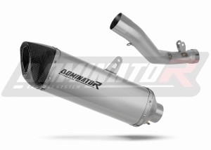 Suzuki GSXR 1000 K9 L0 L1 2009 - 2011 Right Side Avgas Ljuddämpare Titan HP6 + dB killer