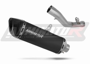 Suzuki GSXR 1000 K9 L0 L1 2009 - 2011 Right Side Avgas Ljuddämpare HP6 SVART + dB killer