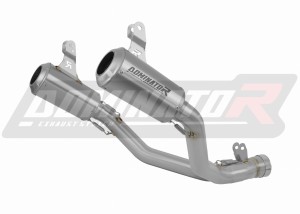 Suzuki GSXR 1000 K9 L0 L1 2009 - 2011  Avgas Ljuddämpare GPS + dB killer