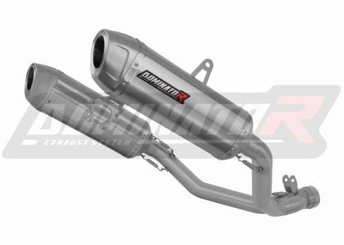 Suzuki GSXR 1000 K9 L0 L1 2009 2011 Motorcycle Muffler Auspuff Sportauspuff Silencer Echappement Silencieux Scarico Scarichi Escape Wydech Tłumik S6 Twin Dominator Exhaust System x