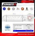 wydech tłumik DOMINATOR Tytanowy HP6 pasujący do motocykla Suzuki GSXR 1000 K9 L0 L1 2009 - 2011 2