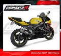 Suzuki GSXR 1000 K1 K4 2001 2004 Motorcycle Muffler Auspuff Sportauspuff Silencer Echappement Silencieux Scarico Scarichi Escape Wydech Tłumik GP Dominator Exhaust System 2