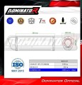 wydech tłumik DOMINATOR Tytanowy HP6 pasujący do motocykla Suzuki GSXR 750 K1-K5 2001 - 2005 5