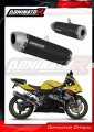 Suzuki GSXR 750 K1 K5 2001 2005 Motorcycle Muffler Auspuff Sportauspuff Silencer Echappement Silencieux Scarico Scarichi Escape Wydech Tłumik S6 Black Dominator Exhaust System