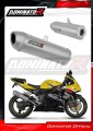 Suzuki GSXR 750 K1 K5 2001 2005 Motorcycle Muffler Auspuff Sportauspuff Silencer Echappement Silencieux Scarico Scarichi Escape Wydech Tłumik S6 Dominator Exhaust System