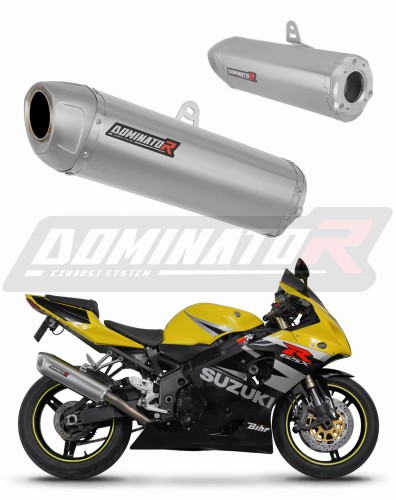 wydech tłumik DOMINATOR S6 pasujący do motocykla Suzuki GSXR 750 K1-K5 2001 - 2005 6