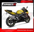 Suzuki GSXR 600 K1 K5 2001 2005 Motorcycle Muffler Auspuff Sportauspuff Silencer Echappement Silencieux Scarico Scarichi Escape Wydech Tłumik S6 Dominator Exhaust System 2