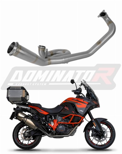 exhaust manifold header DOMINATOR  fits the motorcycle 1090 Adventure 2017   2019