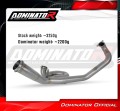 exhaust manifold header DOMINATOR  fits the motorcycle 1090 Adventure 2017   2019 6