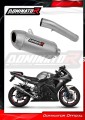 wydech tłumik DOMINATOR S6 Shorty pasujący do motocykla Yamaha YZF R6 2003 - 2005
