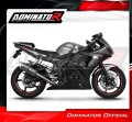 Yamaha YZF R6 2003 2005 Motorcycle Muffler Auspuff Sportauspuff Silencer Echappement Silencieux Scarico Scarichi Escape Wydech Tłumik S6 Shorty Dominator Exhaust System 3