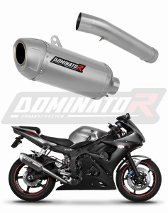 Yamaha YZF R6 2003 - 2005 Avgas Ljuddämpare S6 Shorty + dB killer