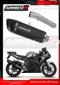 Yamaha YZF R6 2003 2005 Motorcycle Muffler Auspuff Sportauspuff Silencer Echappement Silencieux Scarico Scarichi Escape Wydech Tłumik HP6 BLACK Dominator Exhaust System