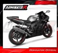 exhaust muffler DOMINATOR S6 fits to Yamaha YZF R6 2003  2005 3