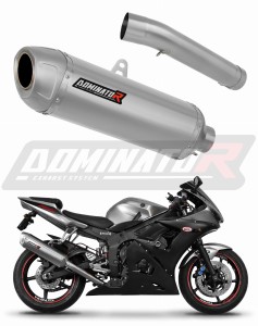 Yamaha YZF R6 2003 - 2005 Avgas Ljuddämpare S6 + dB killer