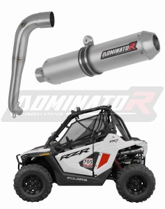 Polaris RZR 200 2022 - 2025 Avgas Ljuddämpare MX + dB killer