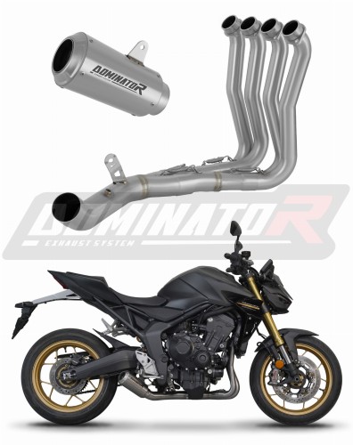 Honda CB 1000 Hornet SP 2025 Collector Manifold Full Exhaust System Muffler Auspuff Sportauspuff Silencer Echappement Silencieux Scarico Scarichi Escape Wydech Tłumik GPS Dominator Exhaust System x