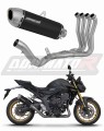 complete exhaust system with muffler DOMINATOR Full System S6 BLACK fits the motorcycle Honda CB 1000 Hornet / SP 2025