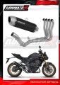 complete exhaust system with muffler DOMINATOR Full System S6 BLACK fits the motorcycle Honda CB 1000 Hornet / SP 2025  2