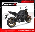 complete exhaust system with muffler DOMINATOR Full System S6 BLACK fits the motorcycle Honda CB 1000 Hornet / SP 2025  4