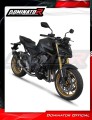 kompletny układ wydechowy z tłumikiem DOMINATOR Full System S6 CZARNY pasujący do motocykla Honda CB 1000 Hornet / SP 2025  6