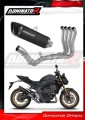 Honda CB 1000 Hornet SP 2025 Collector Manifold Full Exhaust System Muffler Auspuff Sportauspuff Silencer Echappement Silencieux Scarico Scarichi Escape Wydech Tłumik HP6 BLACK Dominator Exhaust System
