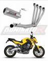 Honda CBR 650 F 2014 - 2018 Motorcycle Dominator Exhaust Full system Collector Manifold Muffler échappement Marmitta Escape GP x