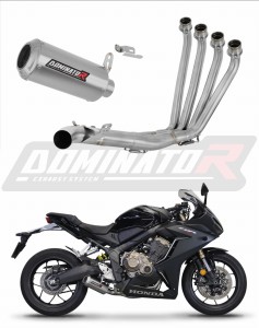 Honda CB 650 R 2019 - 2023 Komplett avgassystem Ljuddämpare GP + dB killer