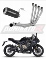 Honda CB 650 R 2019 - 2023 Full system Kolektor wydech Tłumik GP BLACK + dB killer medium