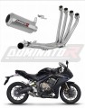 complete exhaust system with muffler DOMINATOR Full System GP f