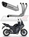 complete exhaust system with muffler DOMINATOR Full System titanium HP8 fits to Yamaha Tracer 9 / GT 2025  2026