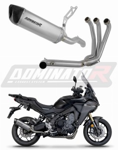 Yamaha Tracer 9 / GT 2025 - 2026 Komplett avgassystem Ljuddämpare Titan HP6 + dB killer