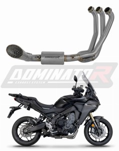 Yamaha Tracer 9 / GT 2025 - 2026 Komplett avgassystem Ljuddämpare GP3 EX