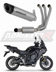 Yamaha Tracer 9 / GT 2025 - 2026 Komplett avgassystem Ljuddämpare Titan HP8 EX + dB killer