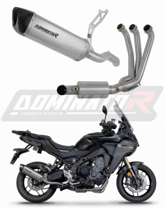 Yamaha Tracer 9 / GT 2025 - 2026 Komplett avgassystem Ljuddämpare Titan HP6 EX + dB killer