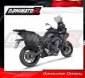 complete exhaust system with muffler DOMINATOR Full System HP8 BLACK fits to Yamaha Tracer 9 / GT 2025  2026 5