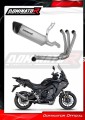 Yamaha Tracer 9 GT 2025 Collector Manifold Full Exhaust System Muffler Auspuff Sportauspuff Silencer Echappement Silencieux Scarico Scarichi Escape Wydech Tłumik Titanium HP6 Dominator Exhaust System